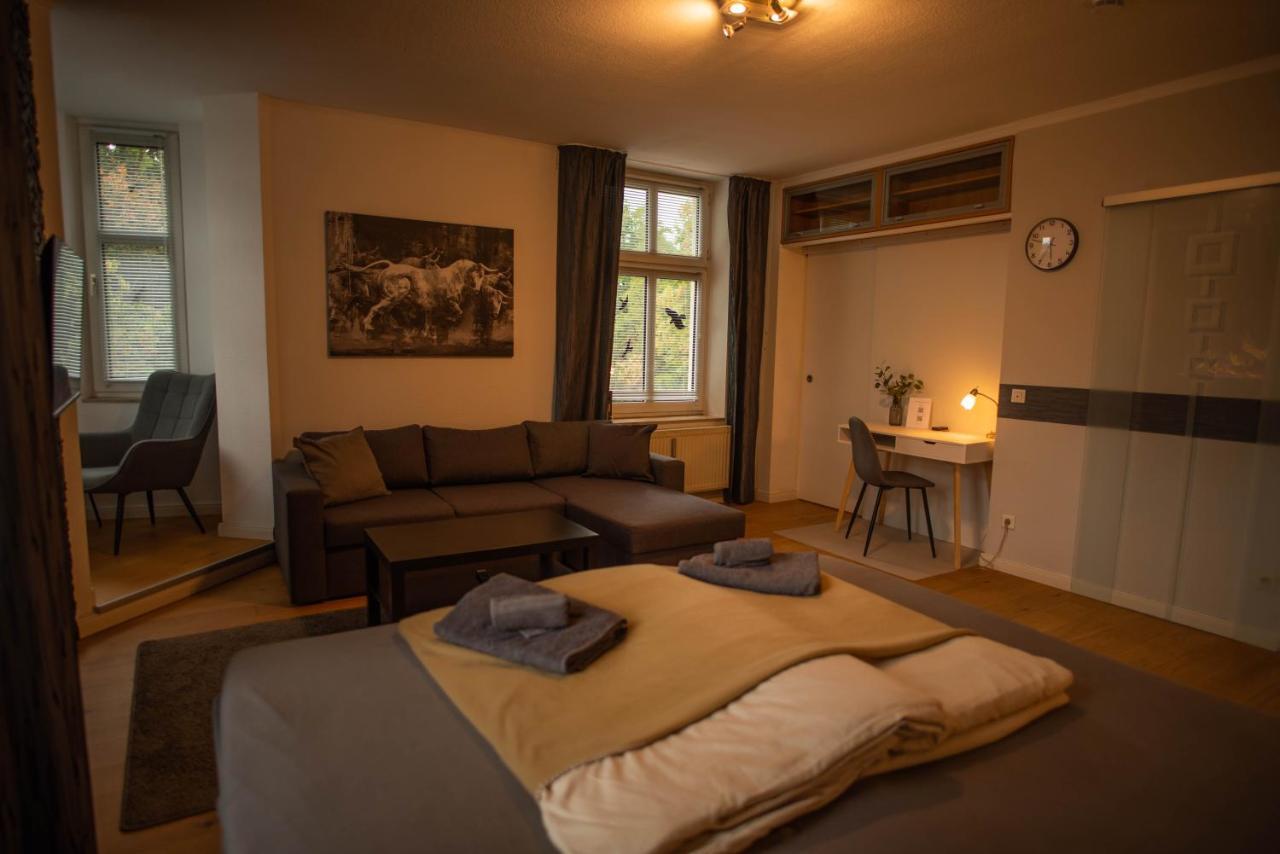 باد روتنفيلد Residenz Am Kurpark - Ferienwohnungen In Zentraler Lage I Privatparkplatz المظهر الخارجي الصورة