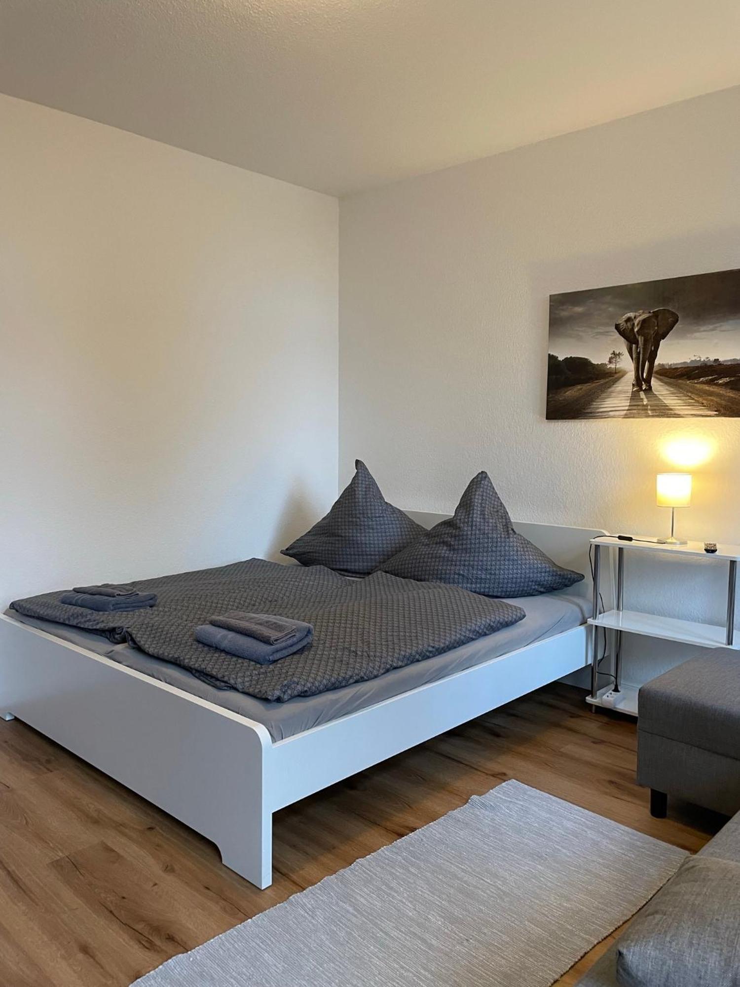 باد روتنفيلد Residenz Am Kurpark - Ferienwohnungen In Zentraler Lage I Privatparkplatz المظهر الخارجي الصورة