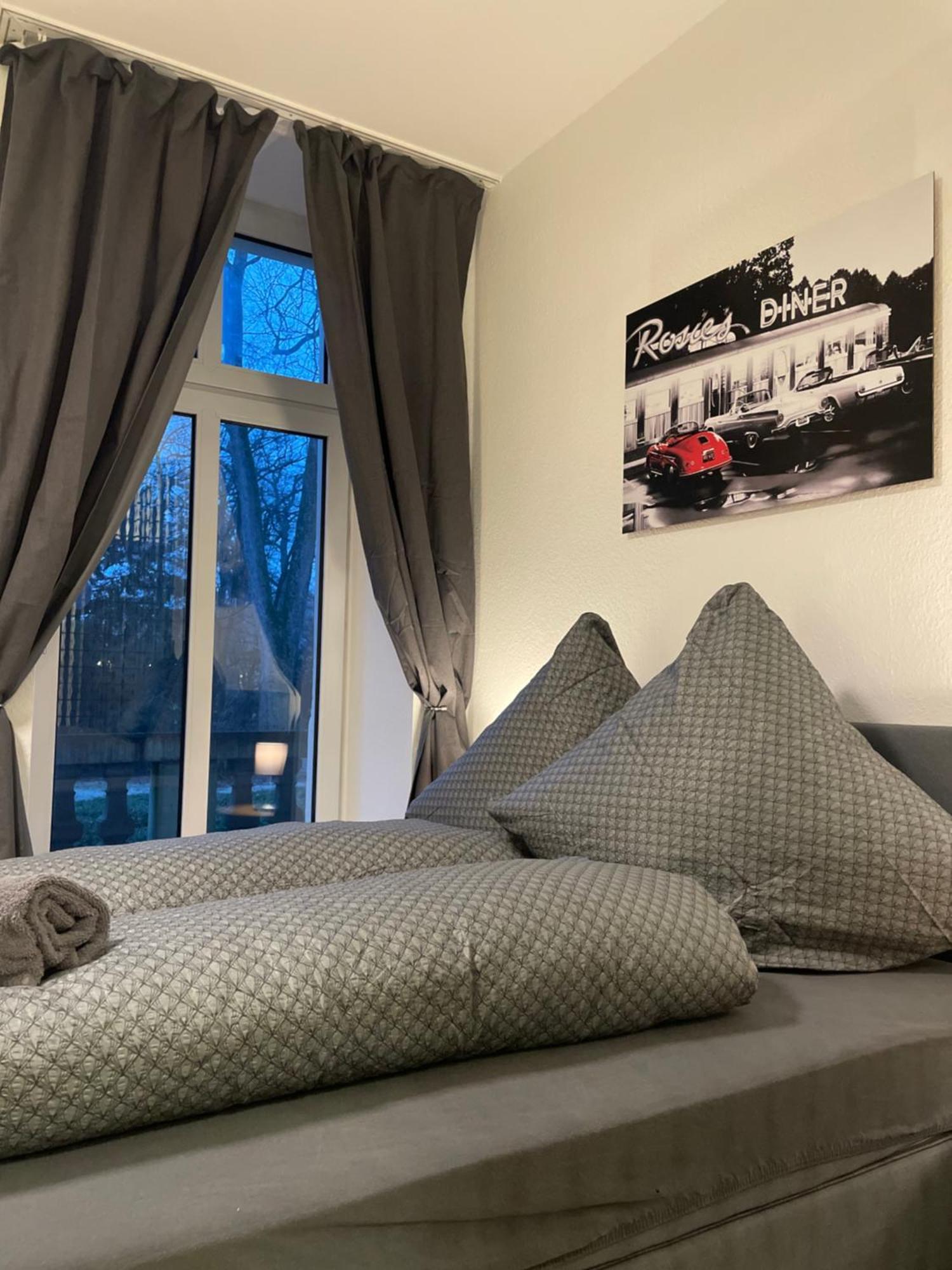 باد روتنفيلد Residenz Am Kurpark - Ferienwohnungen In Zentraler Lage I Privatparkplatz الغرفة الصورة