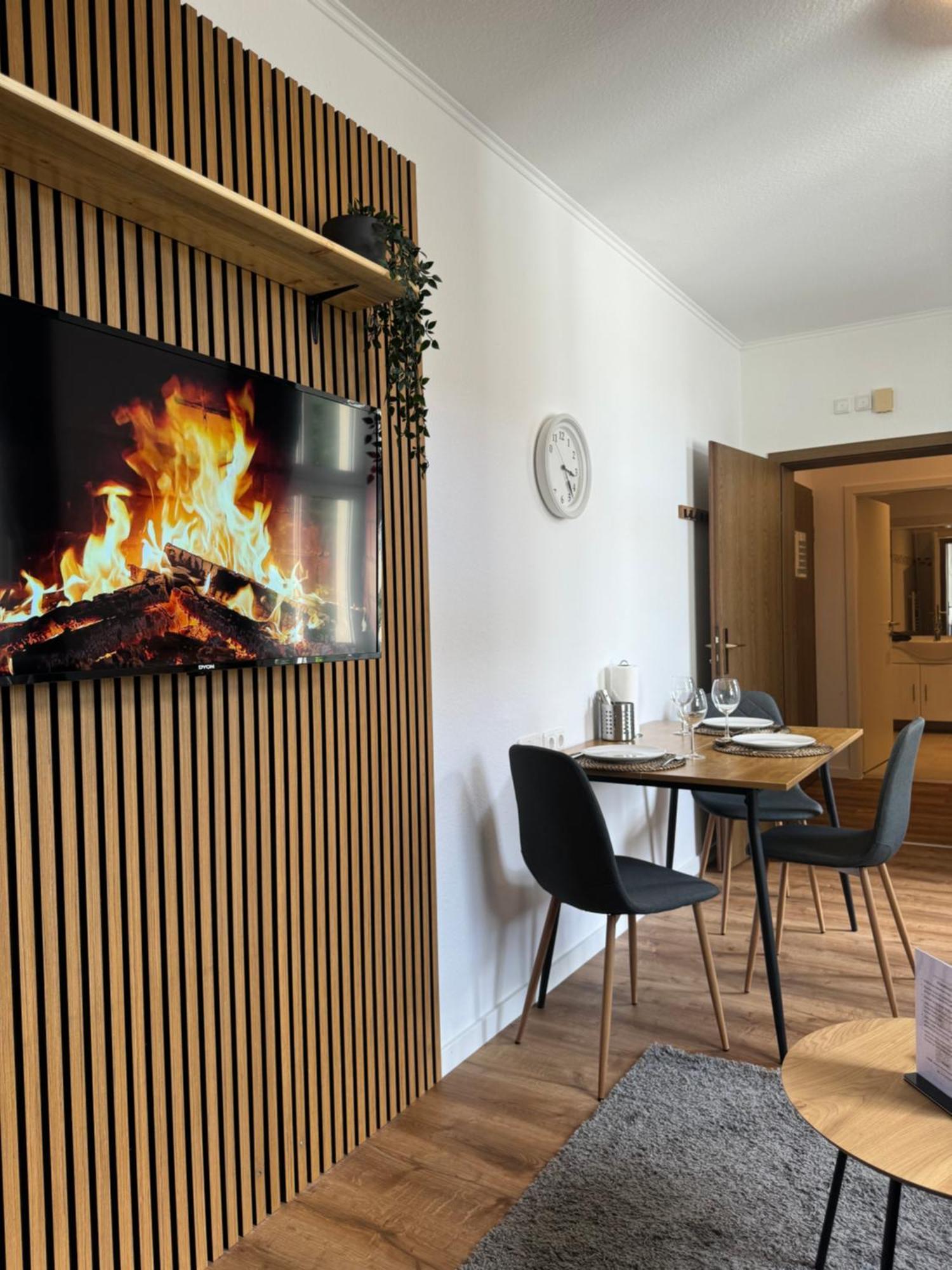 باد روتنفيلد Residenz Am Kurpark - Ferienwohnungen In Zentraler Lage I Privatparkplatz الغرفة الصورة